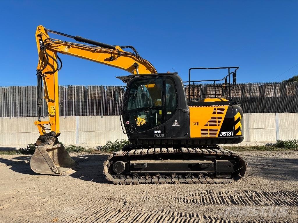 JCB JS 131 LC Gravemaskiner på larvebånd