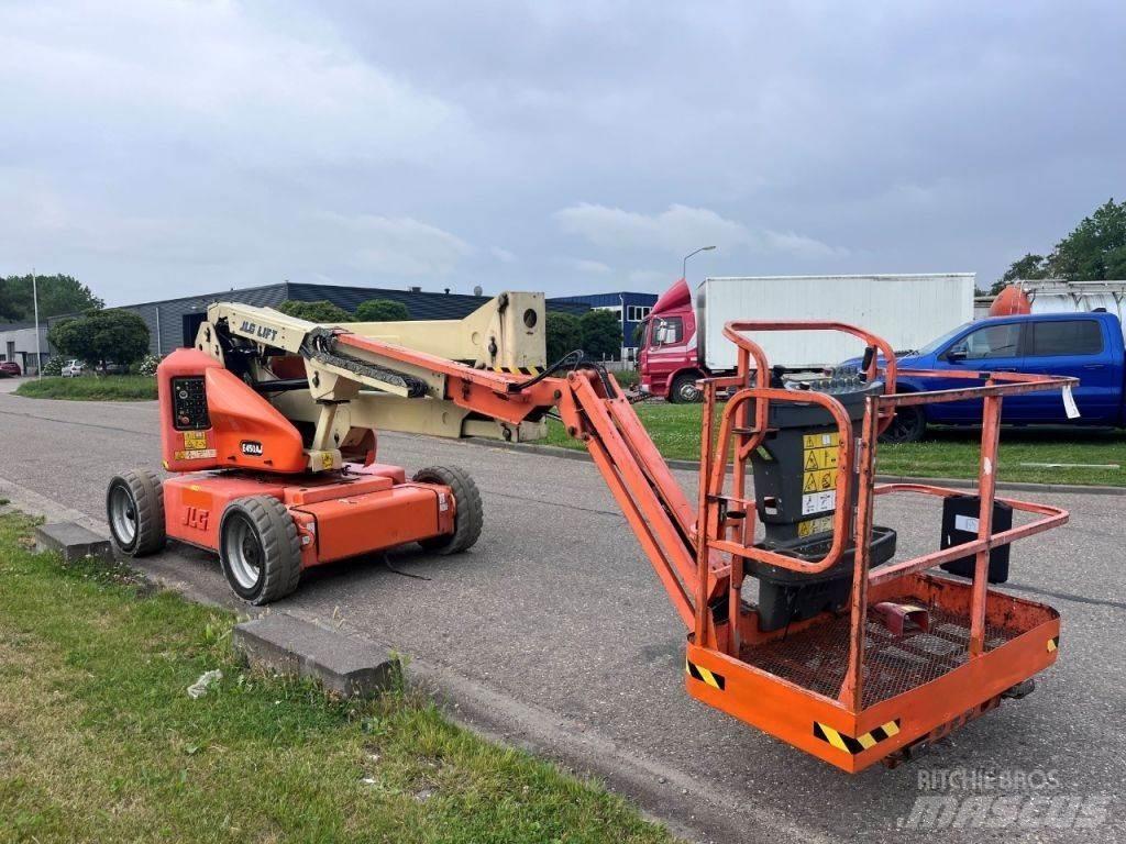 JLG E450AJ Bomlifte med knækarm