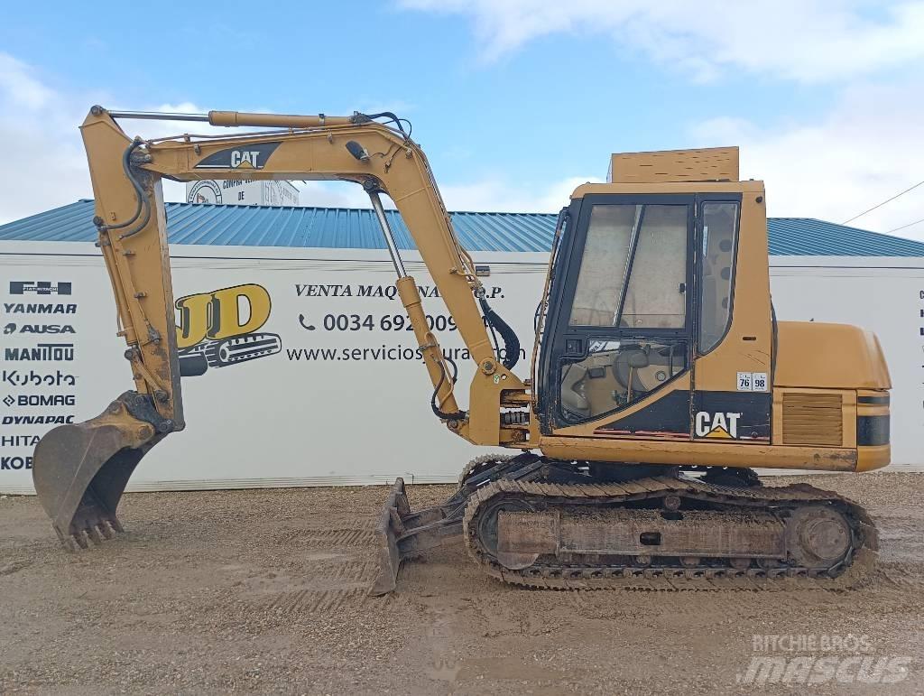 CAT 307 B Midi-gravemaskiner 7t - 12t