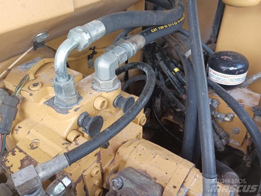 CAT 307 B Midi-gravemaskiner 7t - 12t