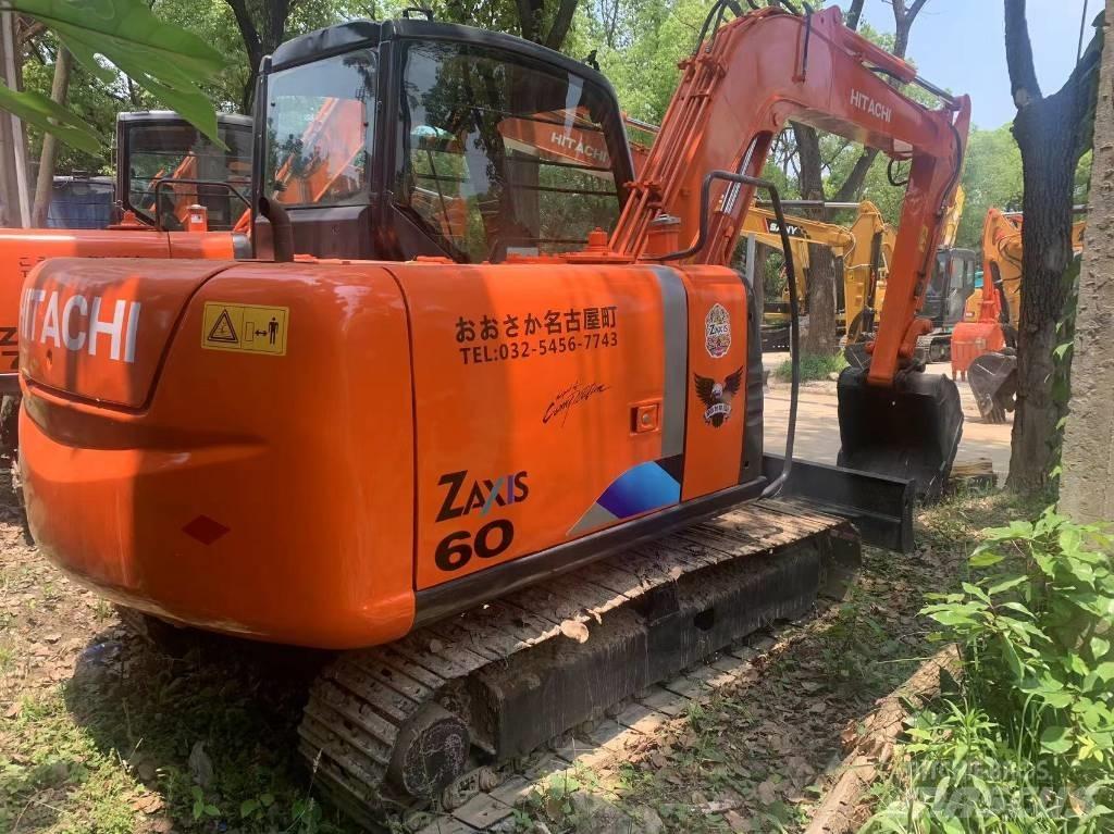 Hitachi ZX60 Gravemaskiner på larvebånd