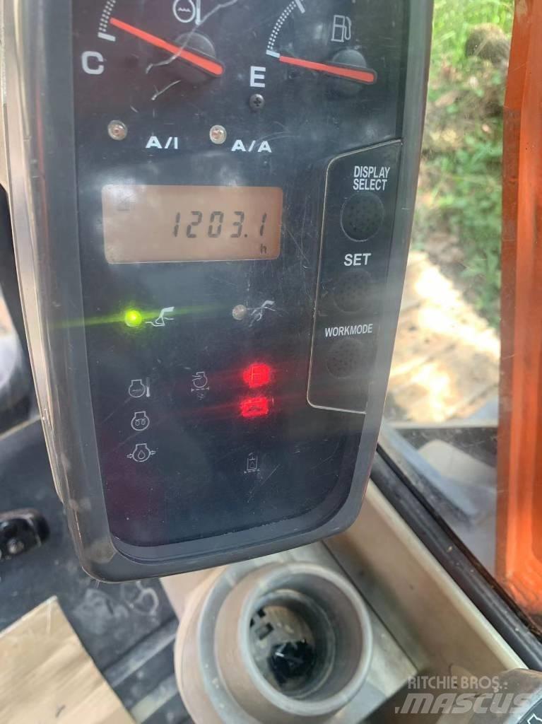 Hitachi ZX60 Gravemaskiner på larvebånd