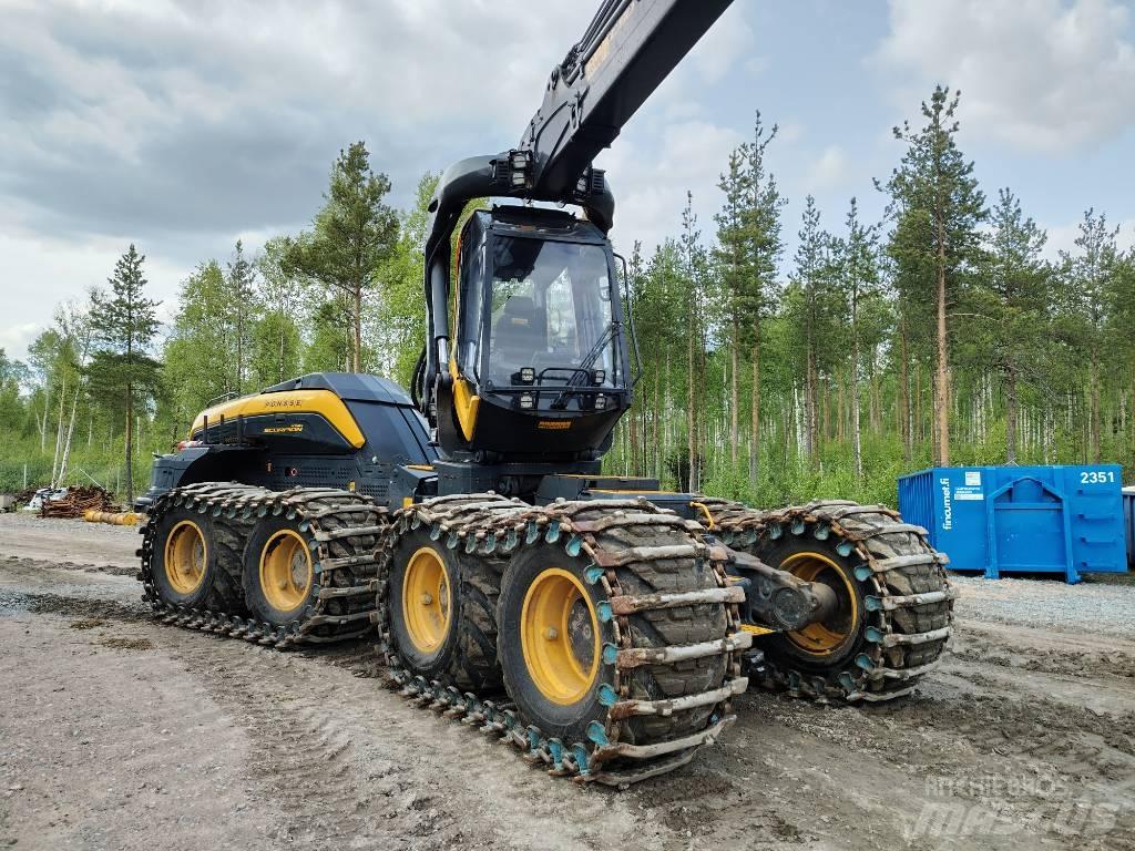 Ponsse Scorpion king Skovningsmaskiner