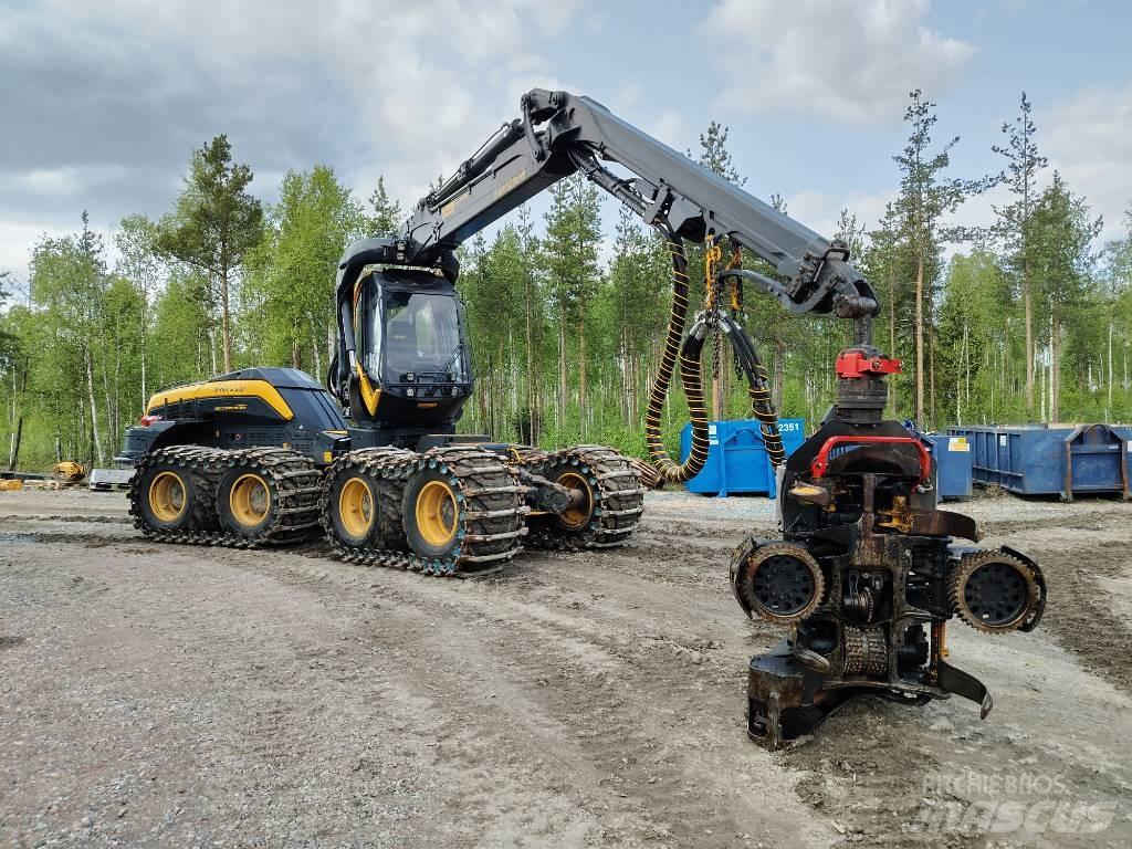 Ponsse Scorpion king Skovningsmaskiner