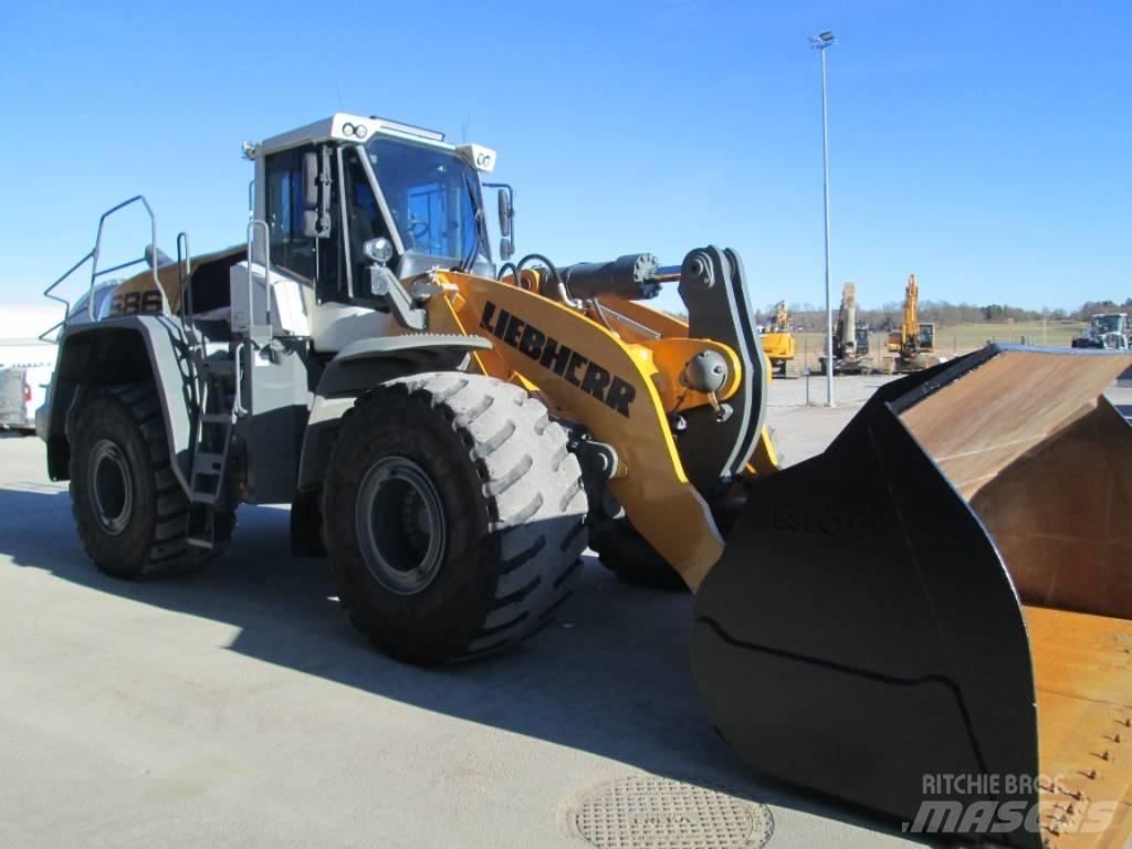 Liebherr L586 XPower Læssemaskiner på hjul