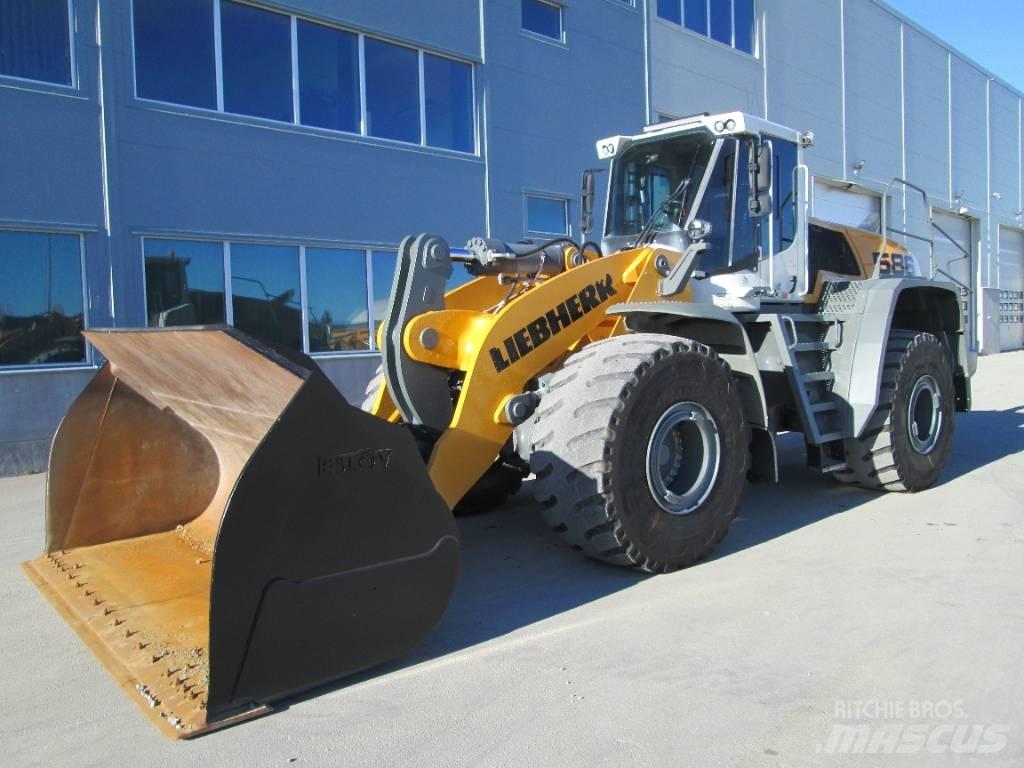 Liebherr L586 XPower Læssemaskiner på hjul