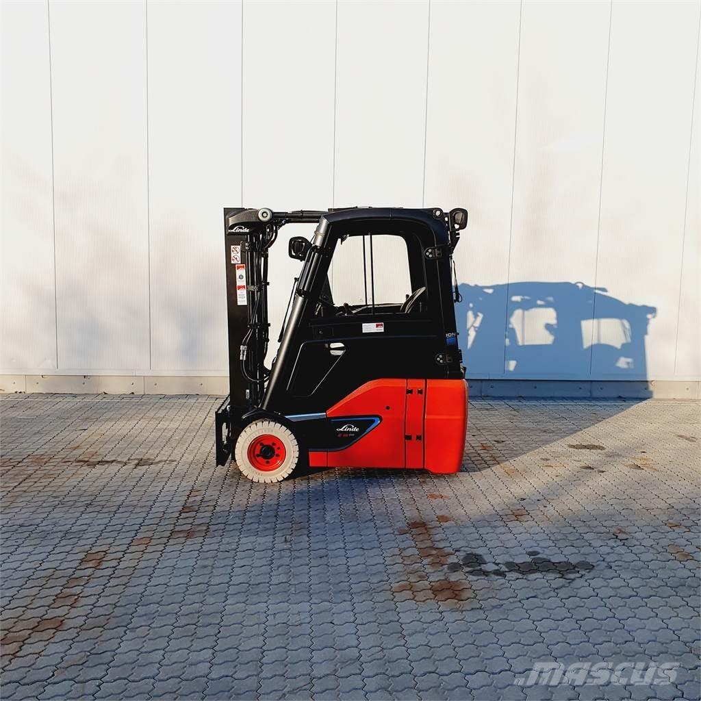 Linde E16C El gaffeltrucks