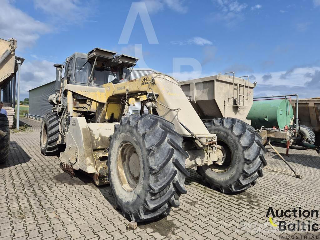 Bomag MPH 122 Vejhøvle / Gradere