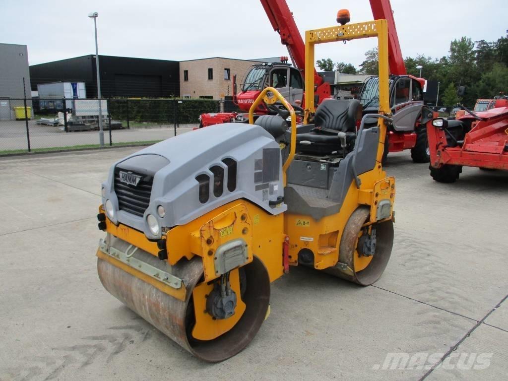 Hamm HD12VV (879) Tvilling tromle