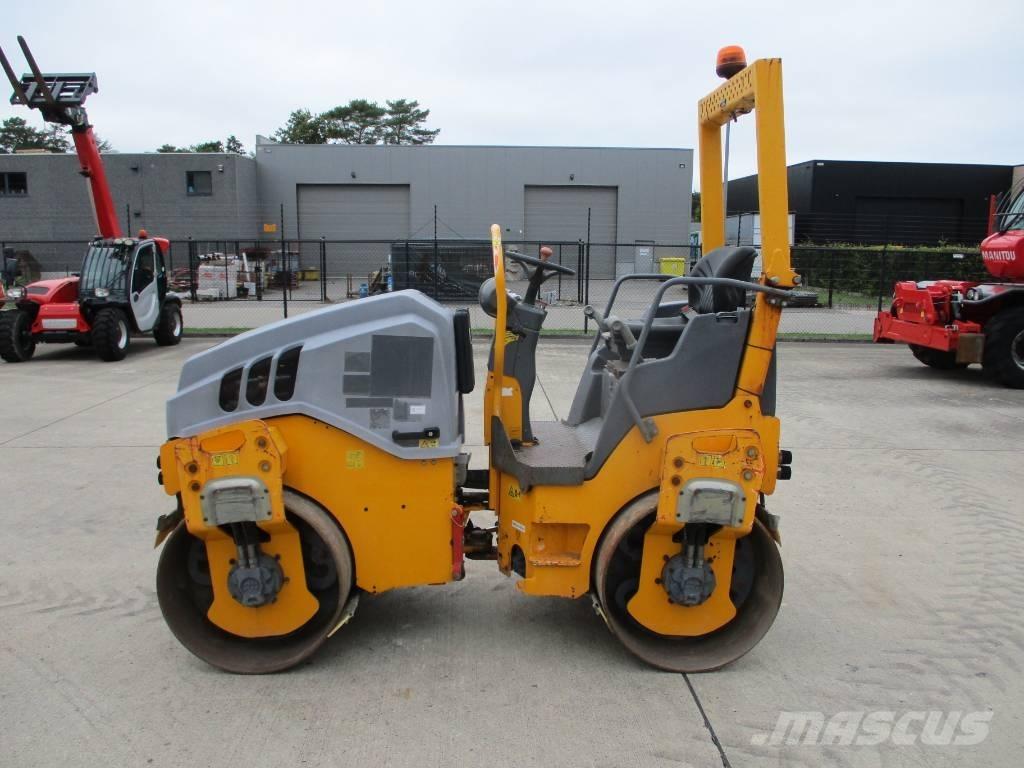 Hamm HD12VV (879) Tvilling tromle