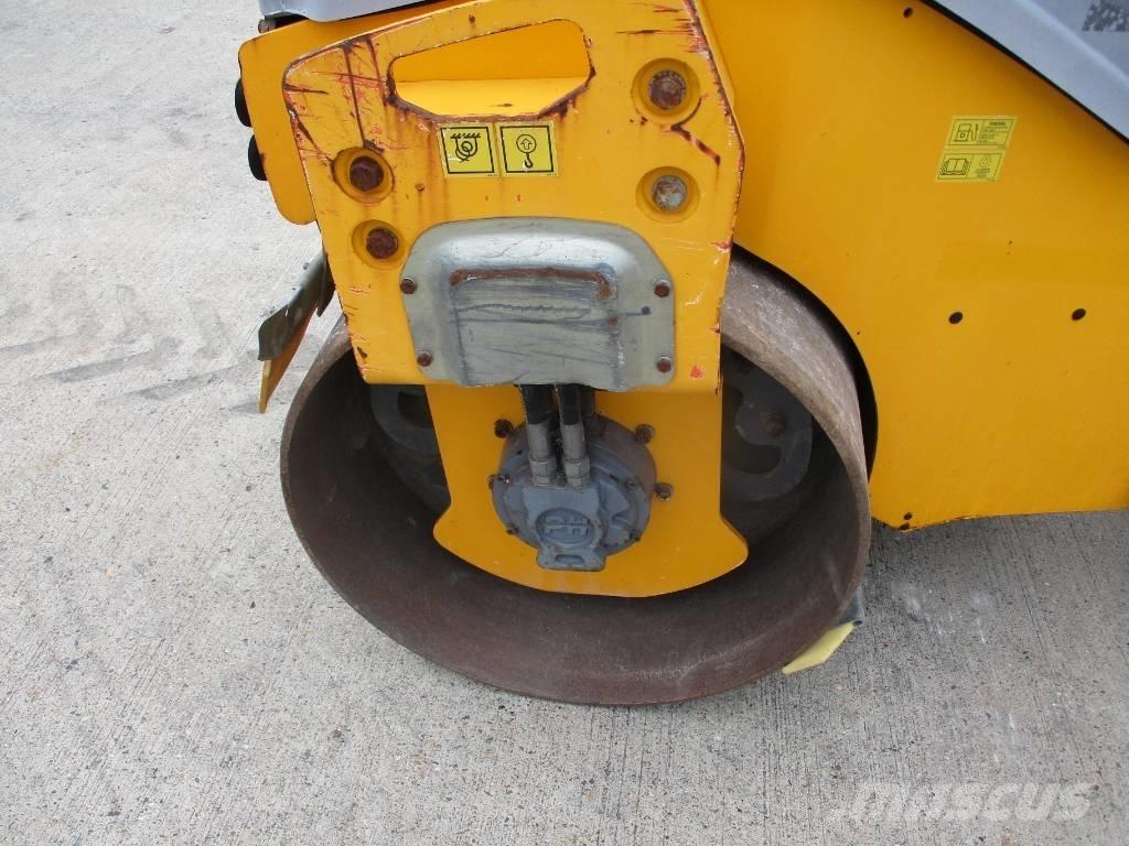 Hamm HD12VV (879) Tvilling tromle