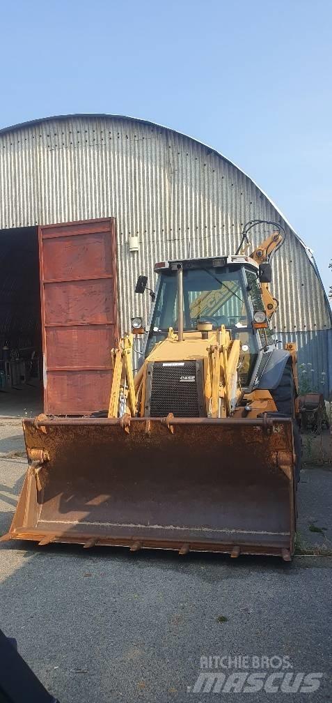 CASE 580 SLE Rendegravere