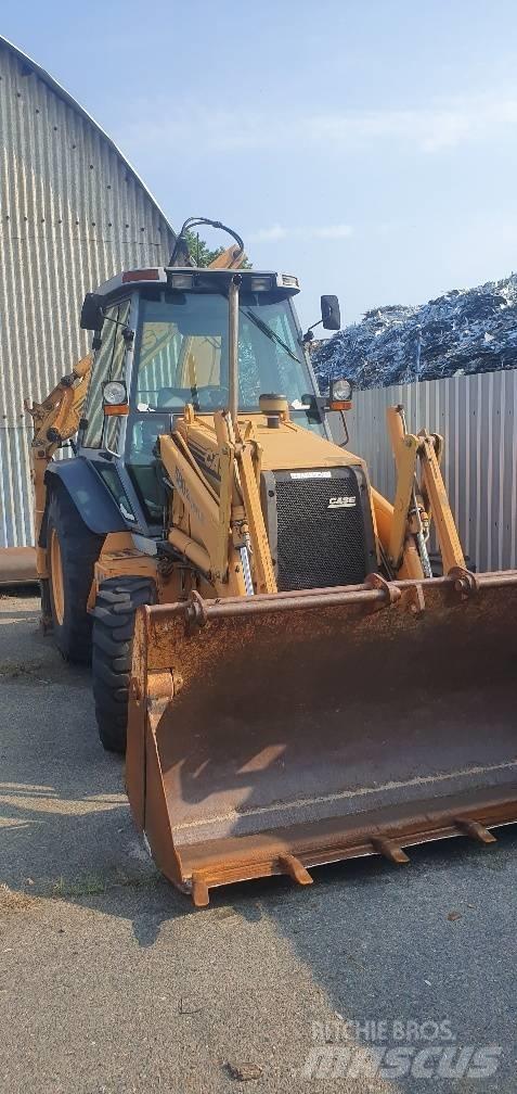 CASE 580 SLE Rendegravere