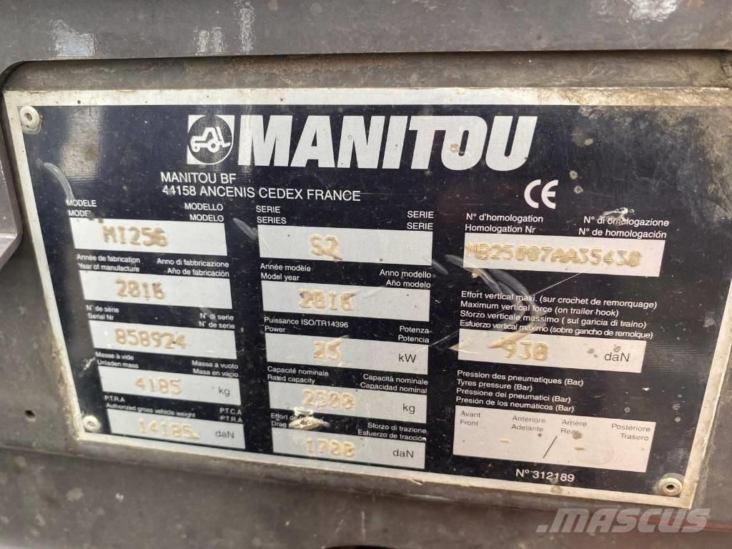 Manitou MI 25 G LPG gaffeltrucks
