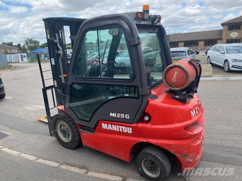 Manitou MI 25 G LPG gaffeltrucks