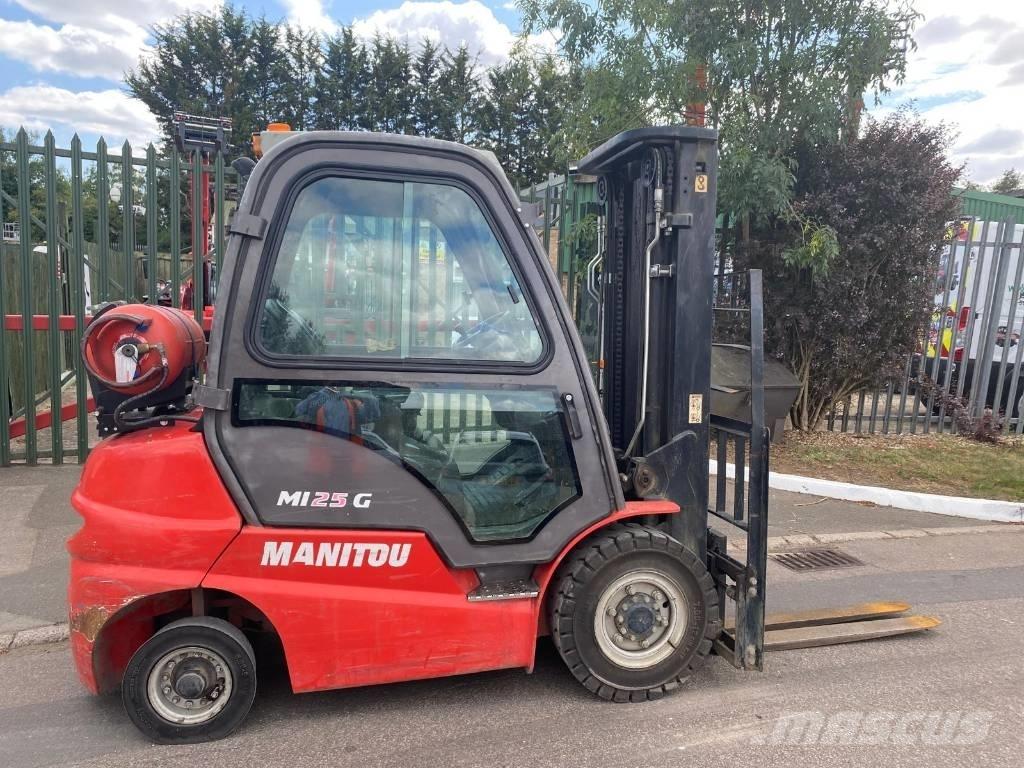 Manitou MI 25 G LPG gaffeltrucks