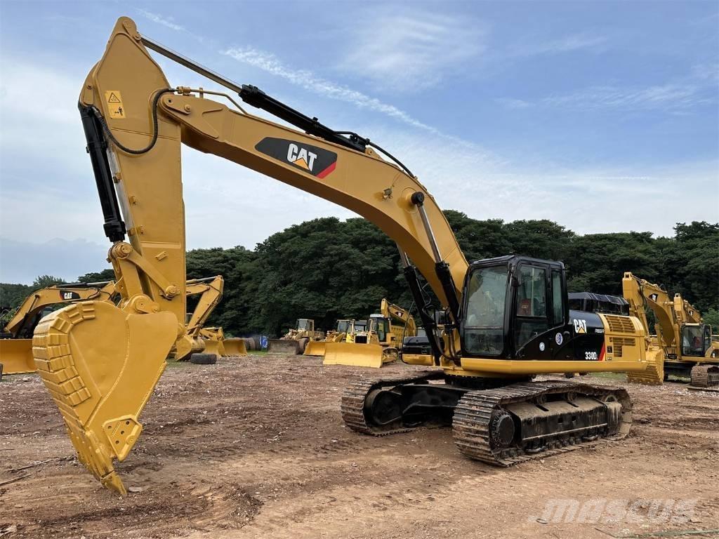 CAT 330 D L Gravemaskiner på larvebånd