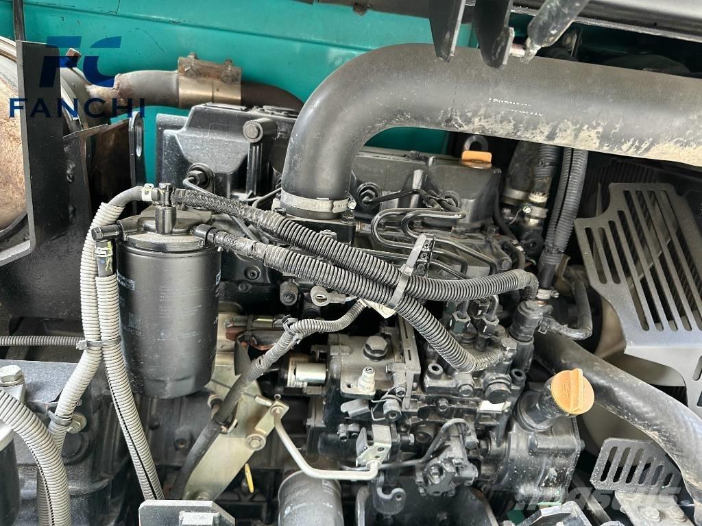 Kobelco SK 60 SR Gravemaskiner på larvebånd