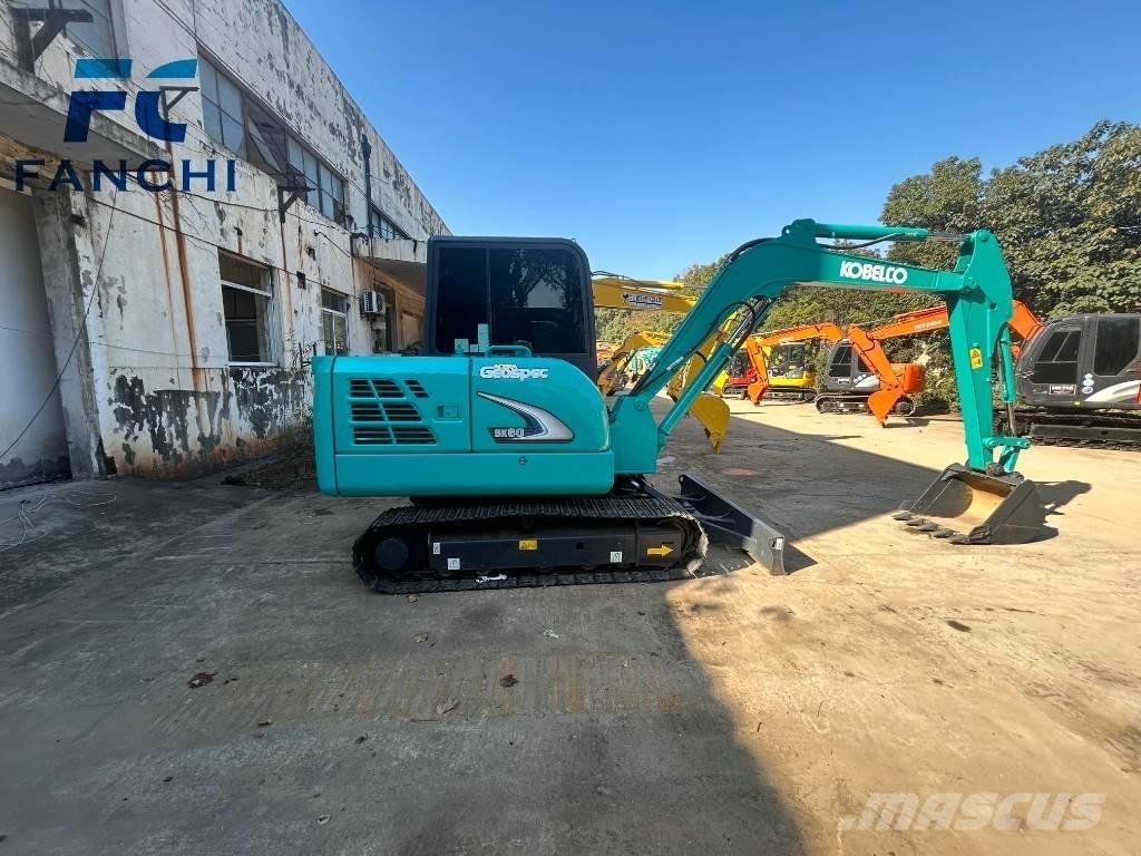 Kobelco SK 60 SR Gravemaskiner på larvebånd