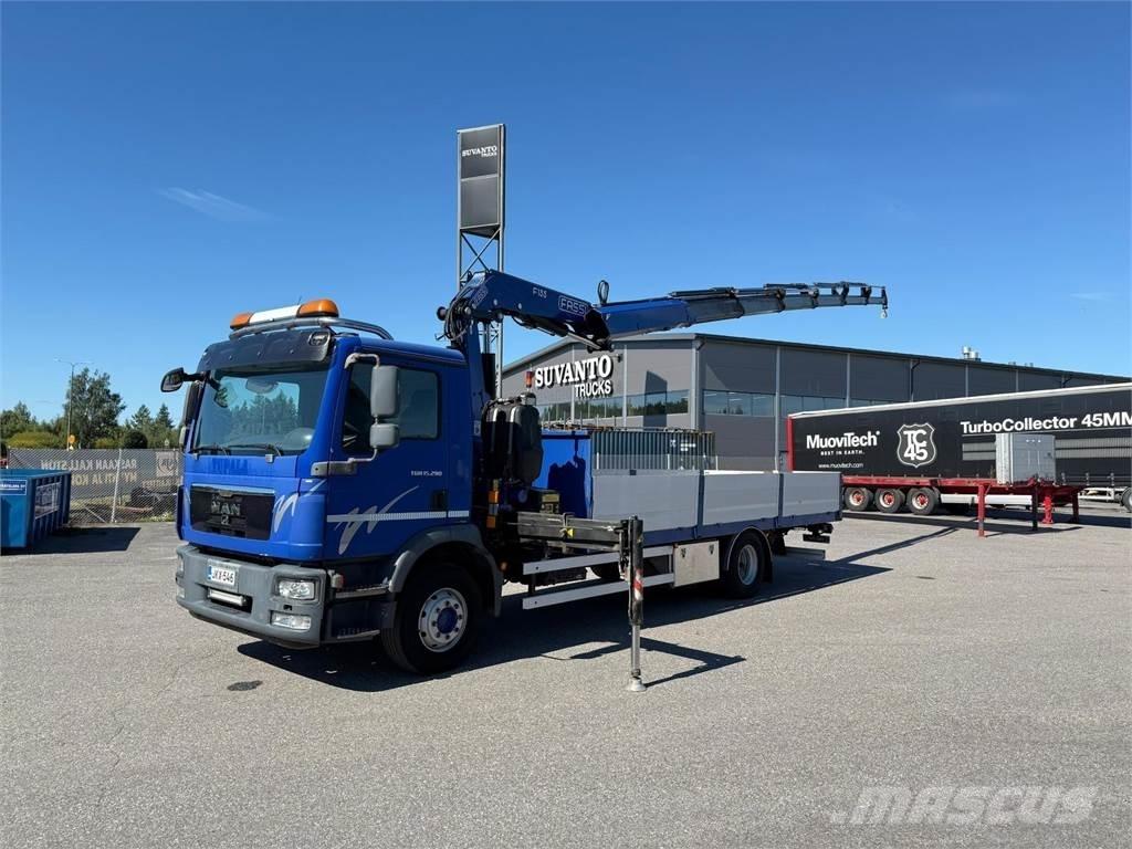 MAN TGM 15.290 4x2 Lastbil med kran