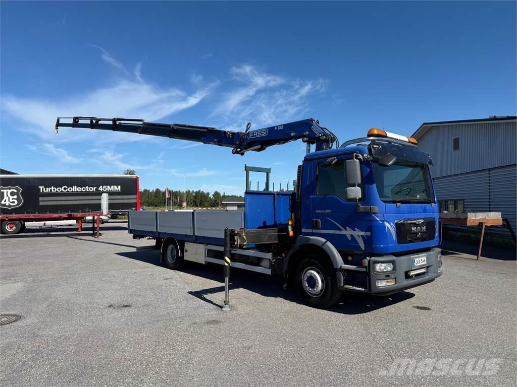 MAN TGM 15.290 4x2 Lastbil med kran