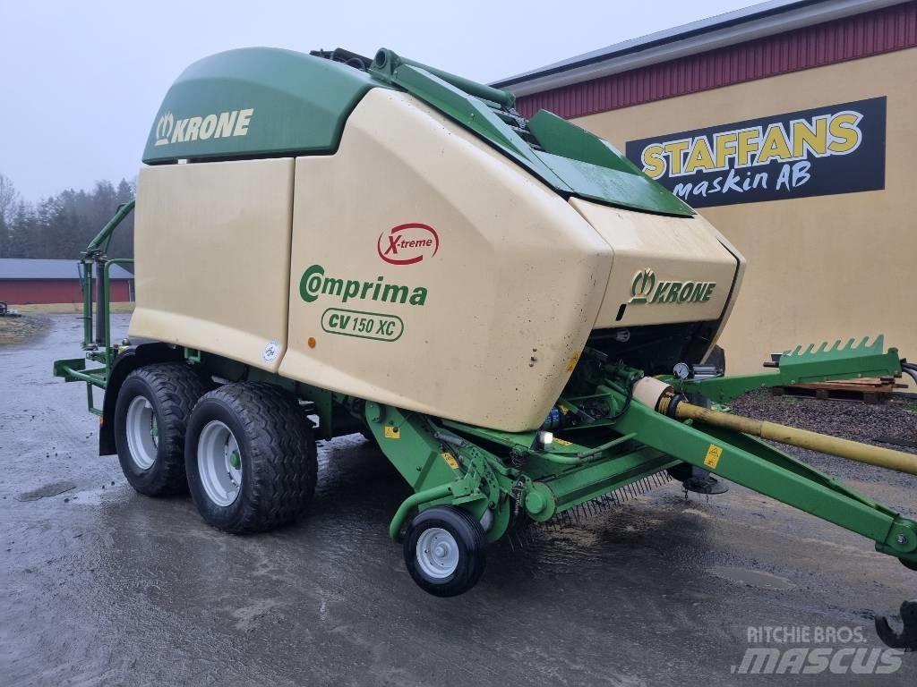 Krone CV150XC Rundballe-pressere