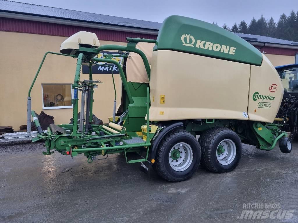 Krone CV150XC Rundballe-pressere