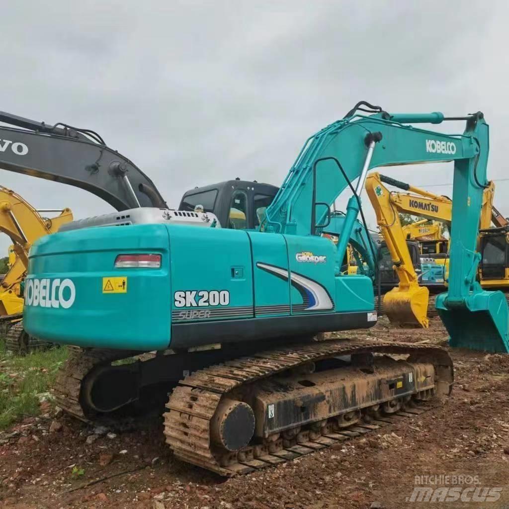 Kobelco SK 200 Gravemaskiner på larvebånd