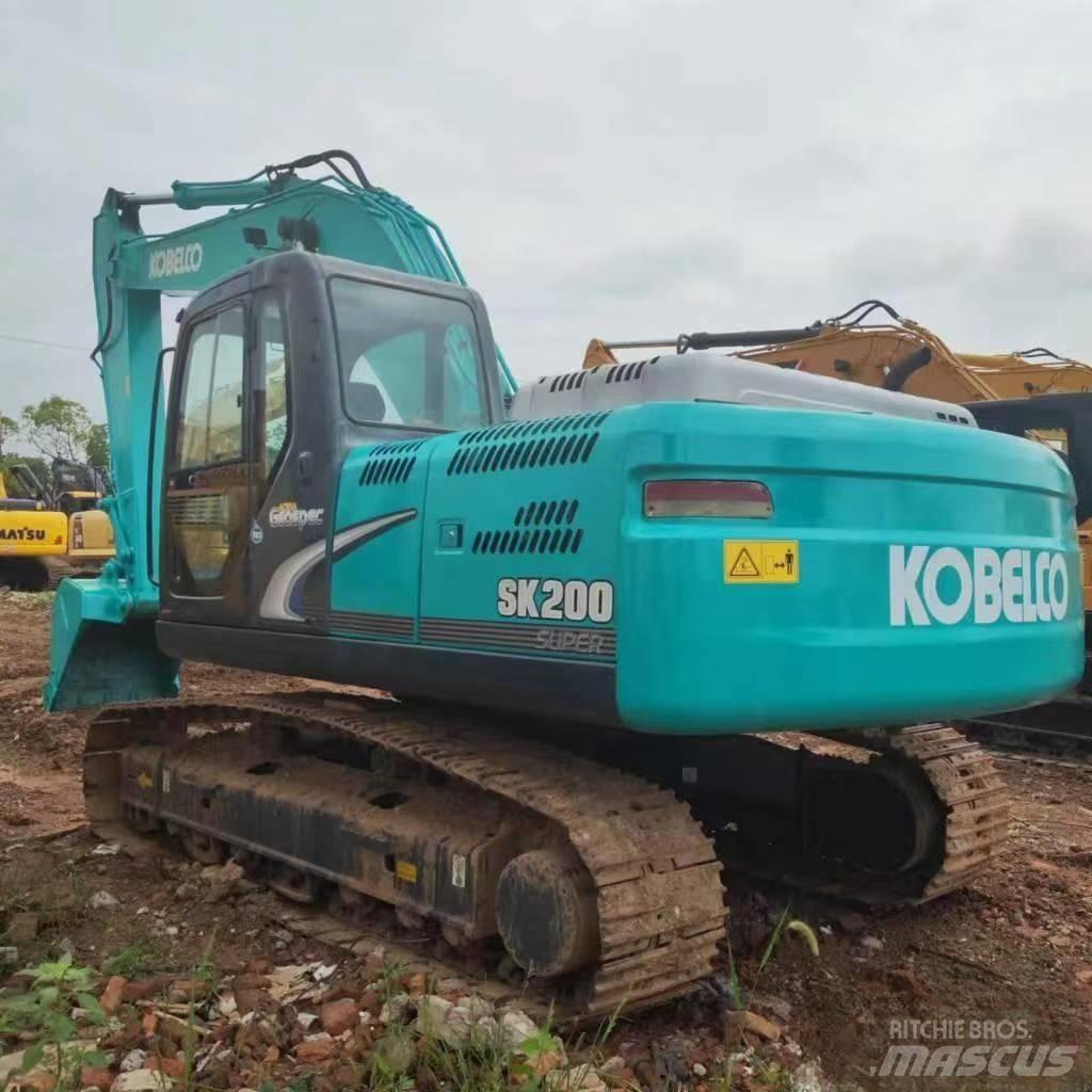Kobelco SK 200 Gravemaskiner på larvebånd