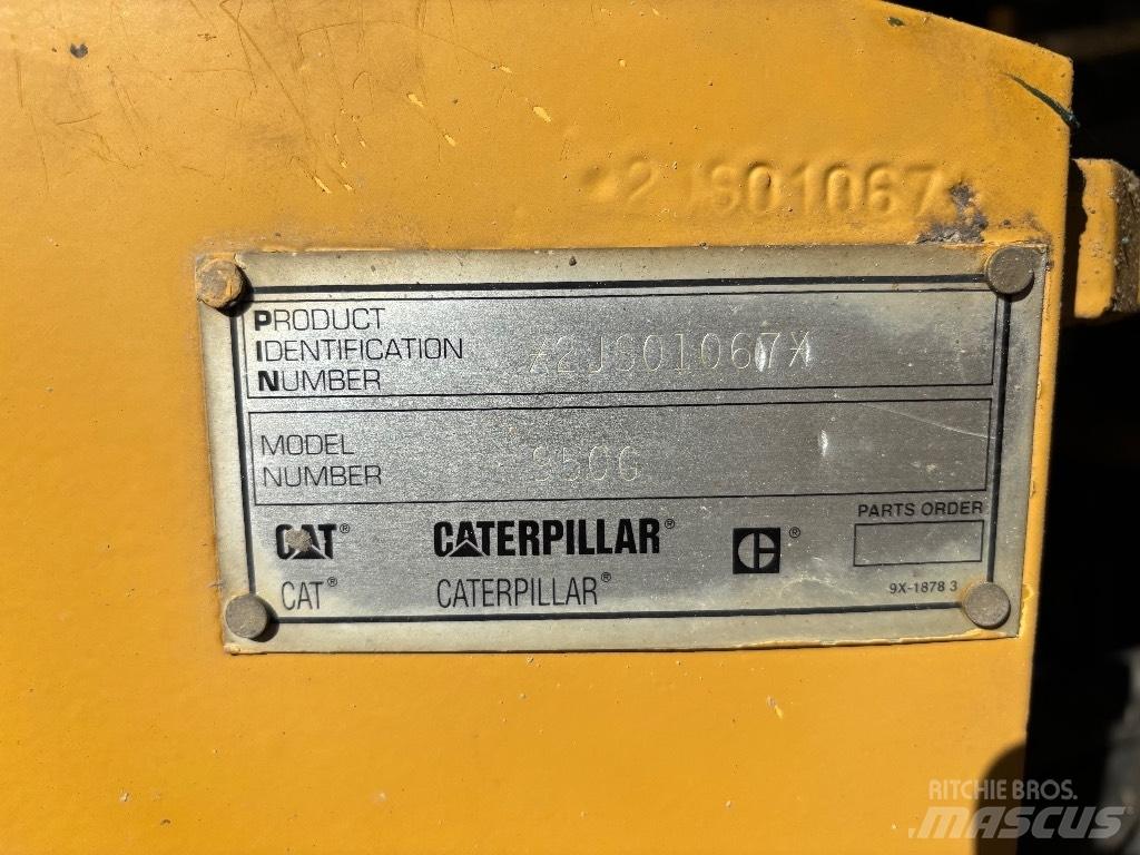 CAT 950 G Læssemaskiner på hjul