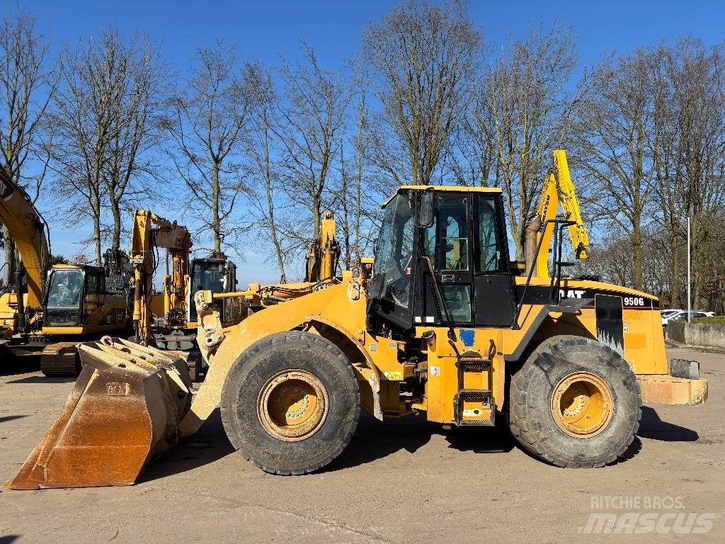 CAT 950 G Læssemaskiner på hjul