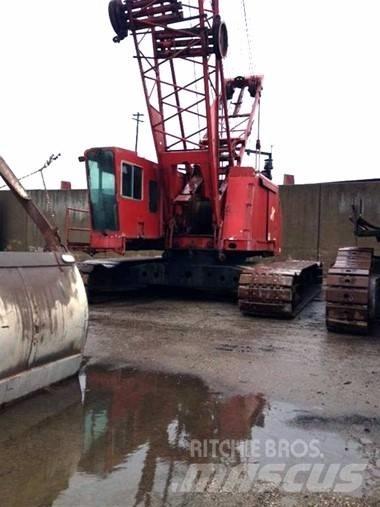 Manitowoc 3950D Slæbeskovlsmaskiner