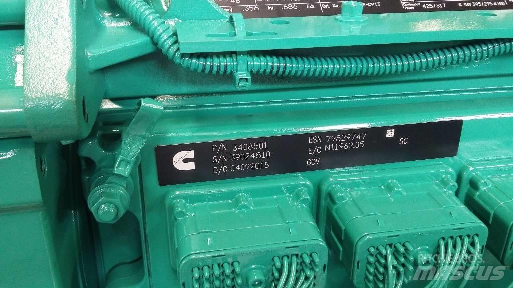 Cummins QSX15-G8 Motorer