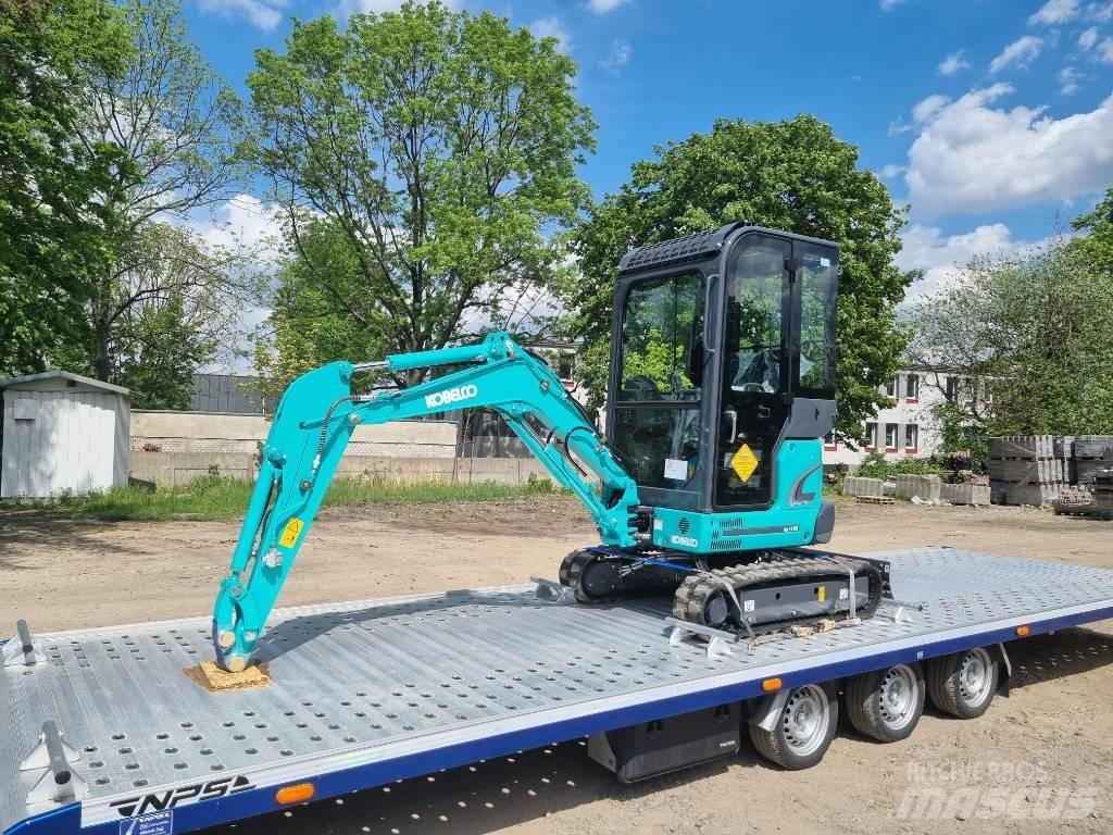 Kobelco SK17SR-3E Minigravemaskiner
