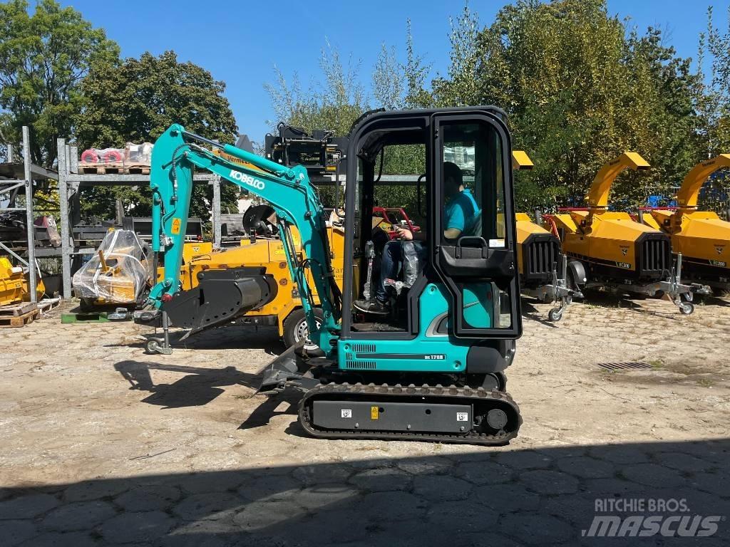 Kobelco SK17SR-3E Minigravemaskiner