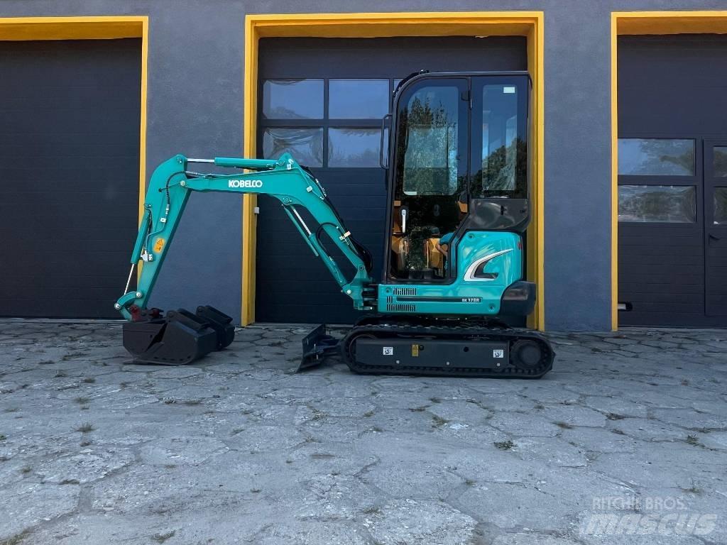 Kobelco SK17SR-3E Minigravemaskiner