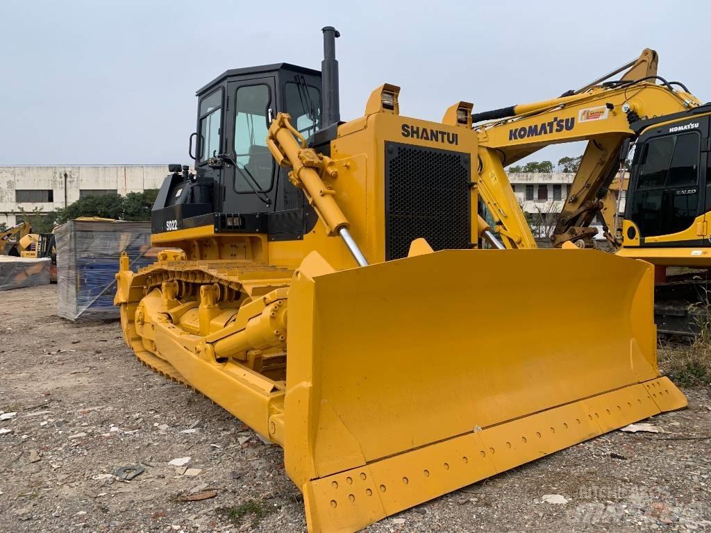 Shantui SD 22 Bulldozer på larvebånd