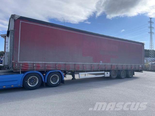 Schmitz Cargobull Semi-trailer med Gardinsider