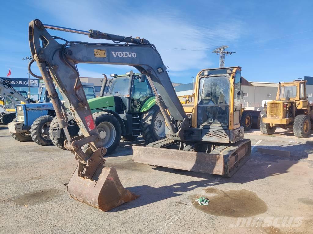 Volvo ECR 88 PLUS Midi-gravemaskiner 7t - 12t