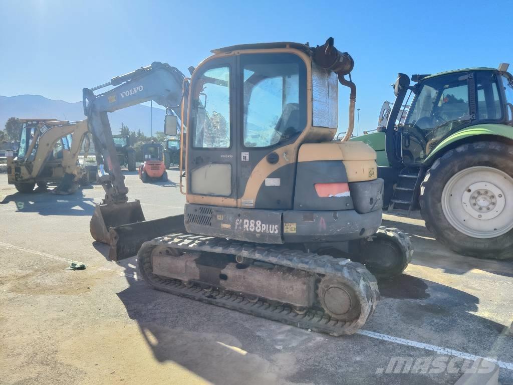 Volvo ECR 88 PLUS Midi-gravemaskiner 7t - 12t