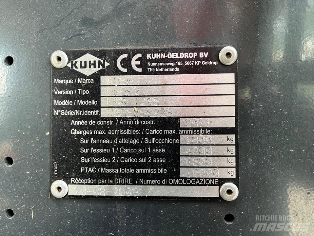 Kuhn LSB 1290 Pressere til firkantede baller