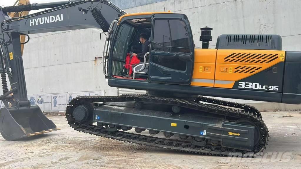 Hyundai 330LC-9T Minigravemaskiner