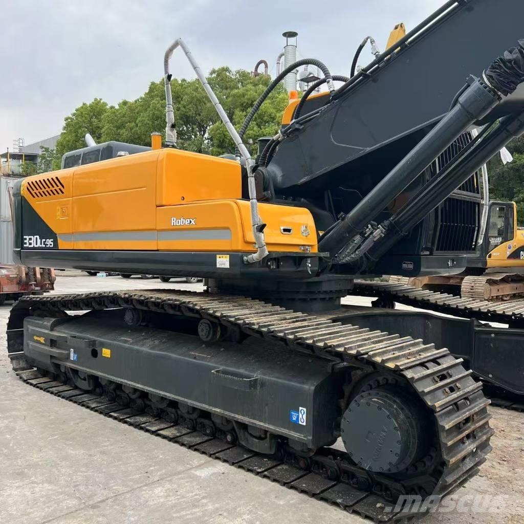Hyundai 330LC-9T Minigravemaskiner