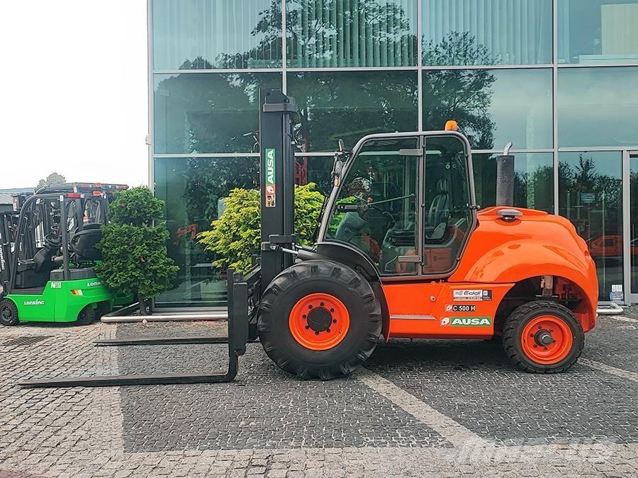 Ausa C 500 H Terrængående gaffeltruck