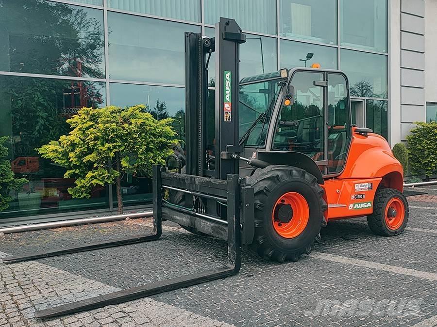 Ausa C 500 H Terrængående gaffeltruck
