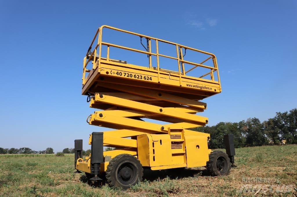Haulotte H 15 SX Saxlifte