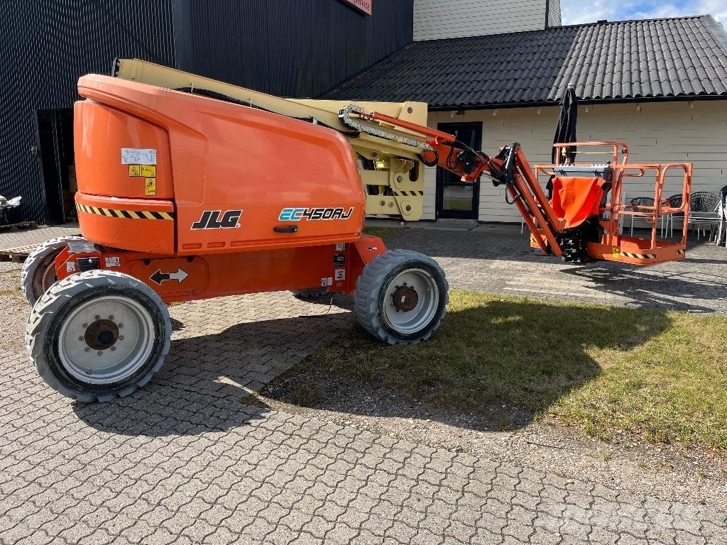 JLG EC 450 AJ Bomlifte med knækarm