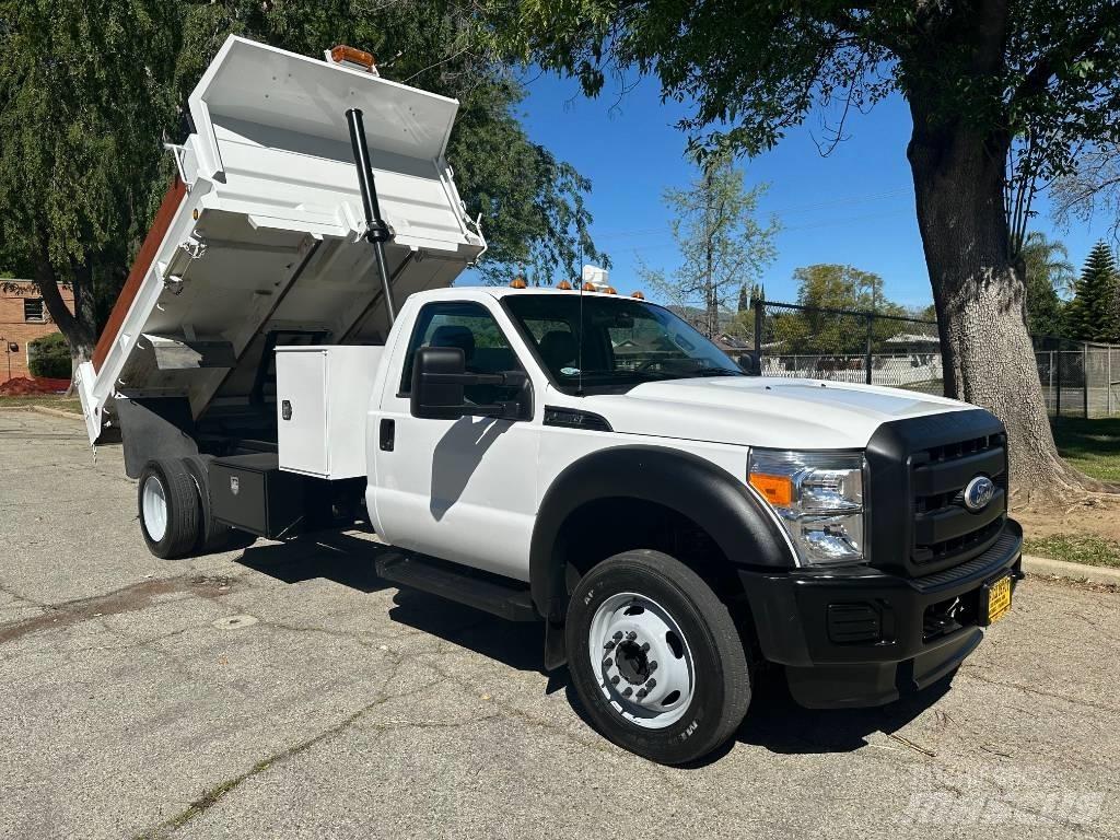 Ford F 550 SD Lastbiler med tip