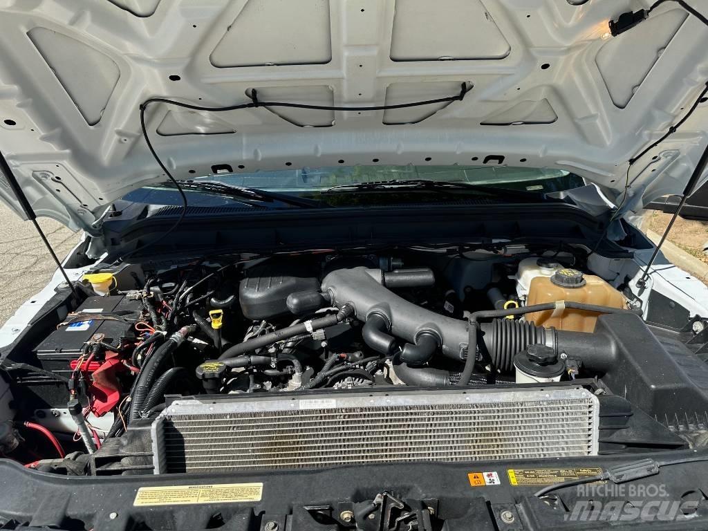 Ford F 550 SD Lastbiler med tip