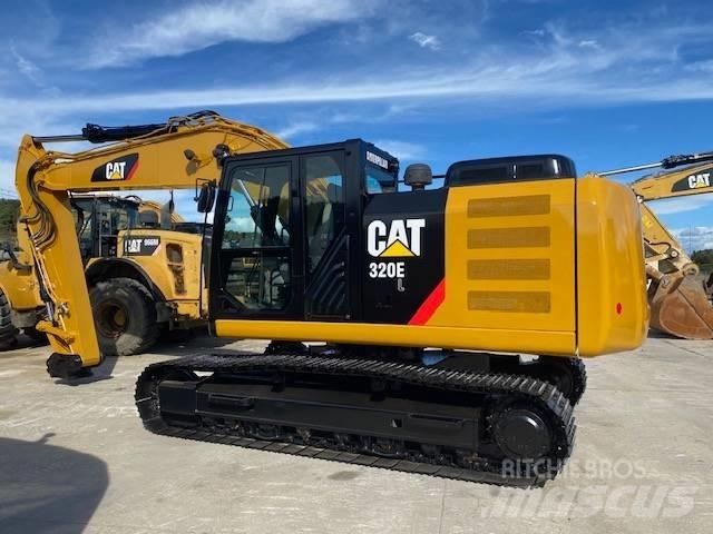 CAT 320 EL Gravemaskiner på larvebånd